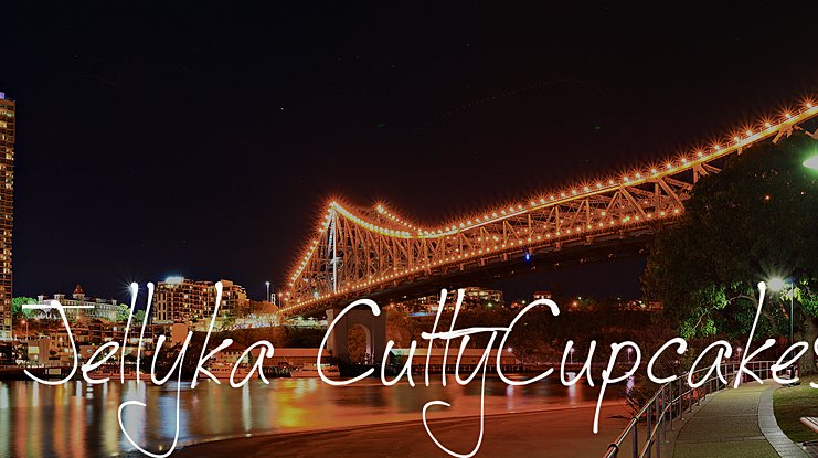 Font Chữ Đẹp 871 Jellyka CuttyCupcakes
