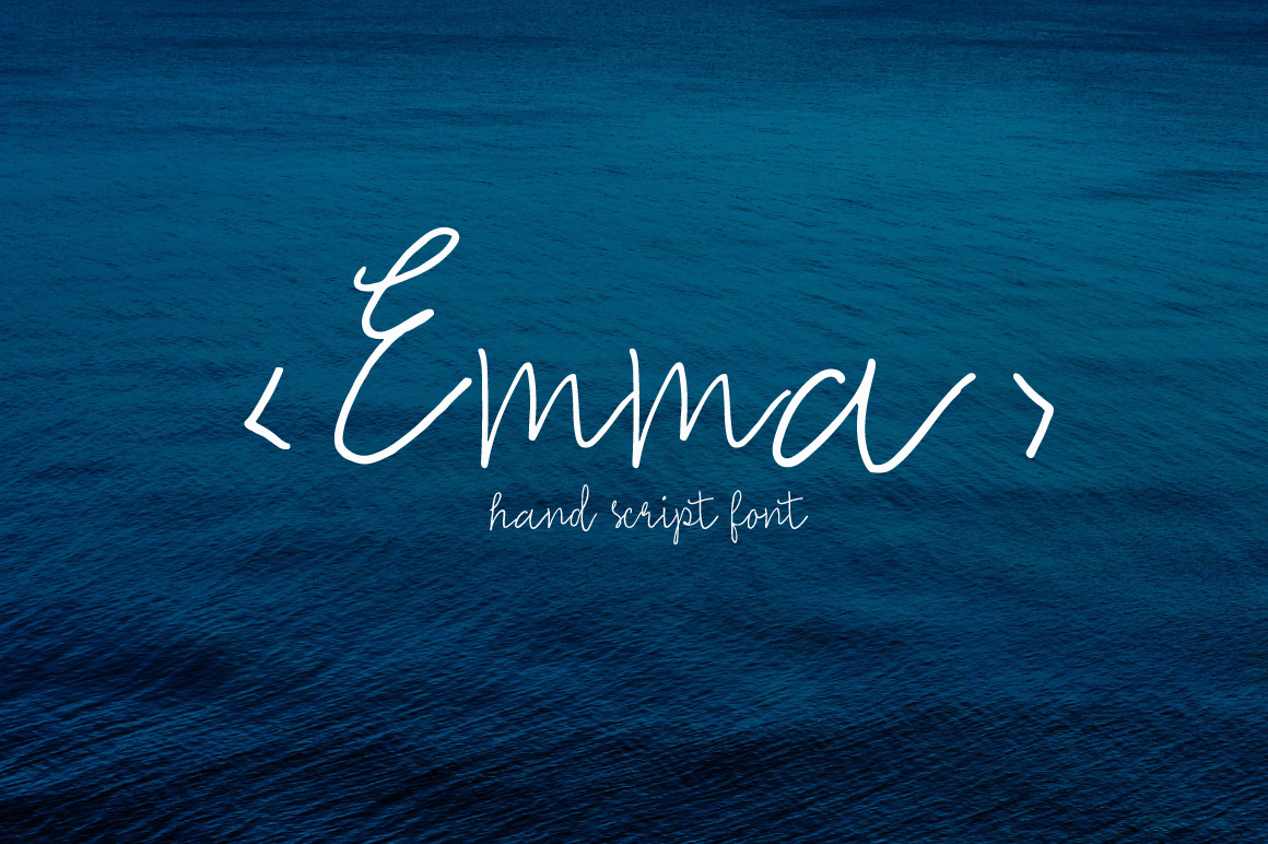 Font Chữ Đẹp 623 emma