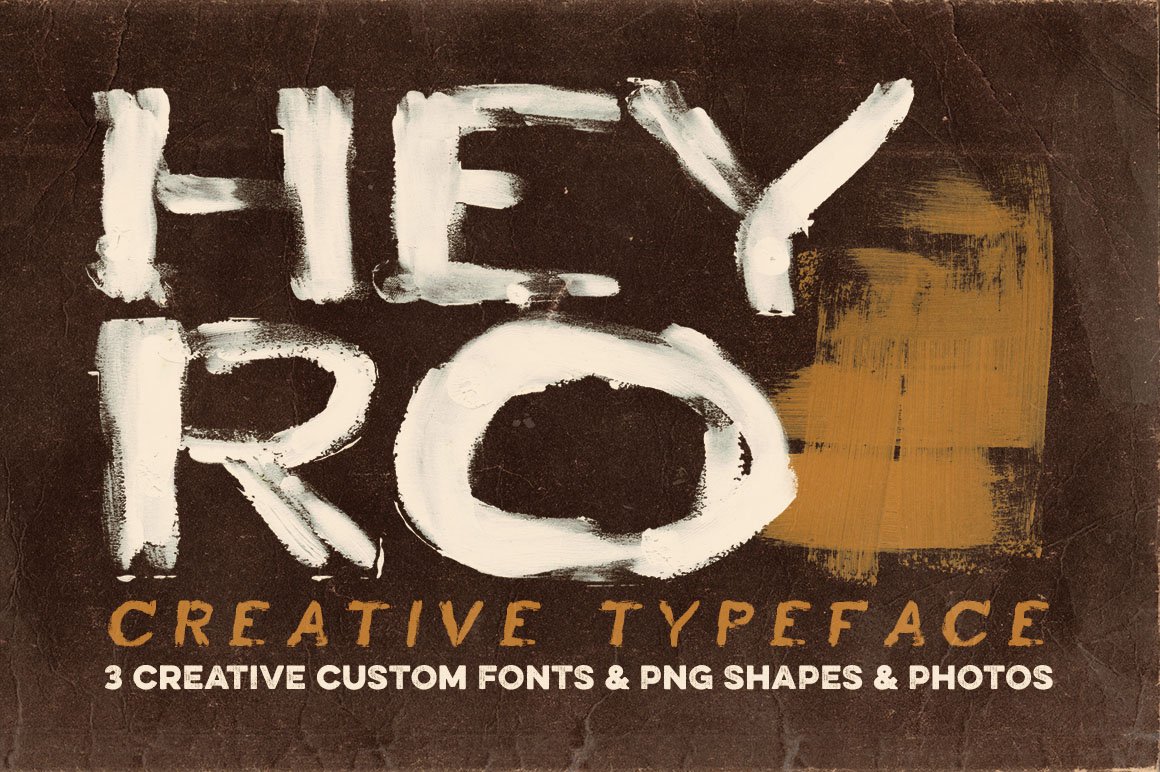 Font Chữ Đẹp 822 HEYRO fun
