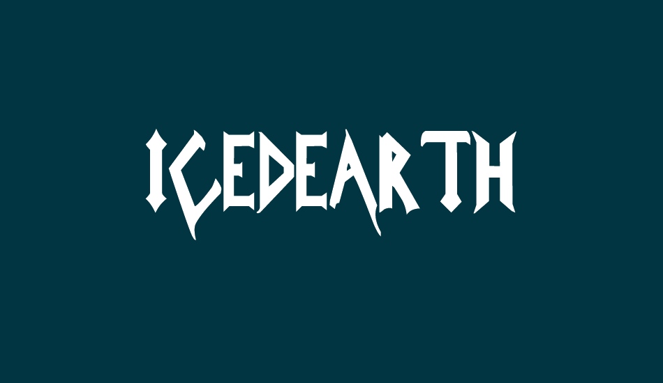 Font Chữ Đẹp 861 icedeart