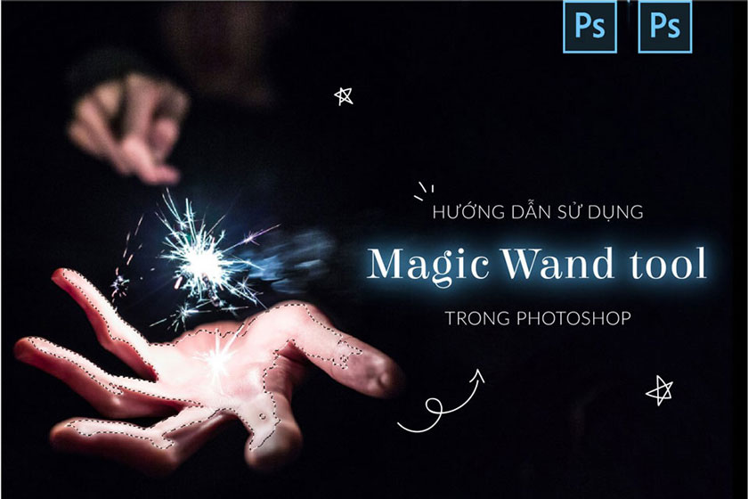 Cách sử dụng Magic Wand Tool trong Photoshop