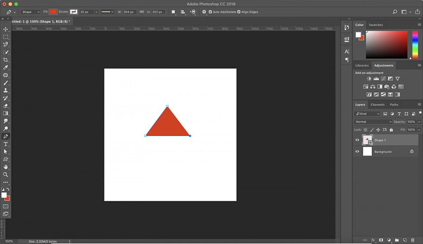 bước 4 dùng pen tool