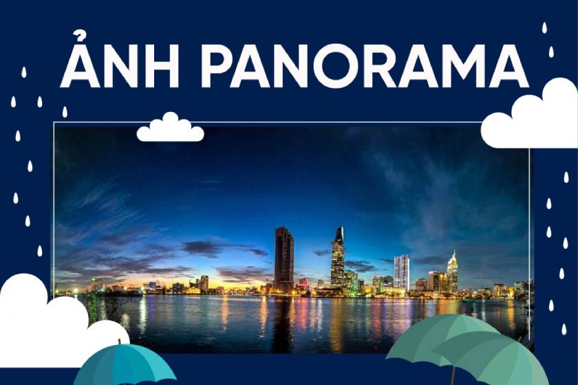 Ghép ảnh Panorama bằng Photoshop
