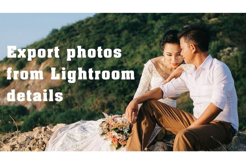 Cách xuất ảnh Lightroom up Facebook