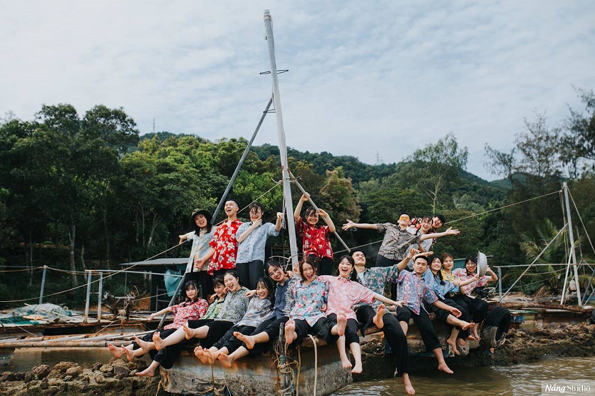 ảnh chụp kỷ yếu