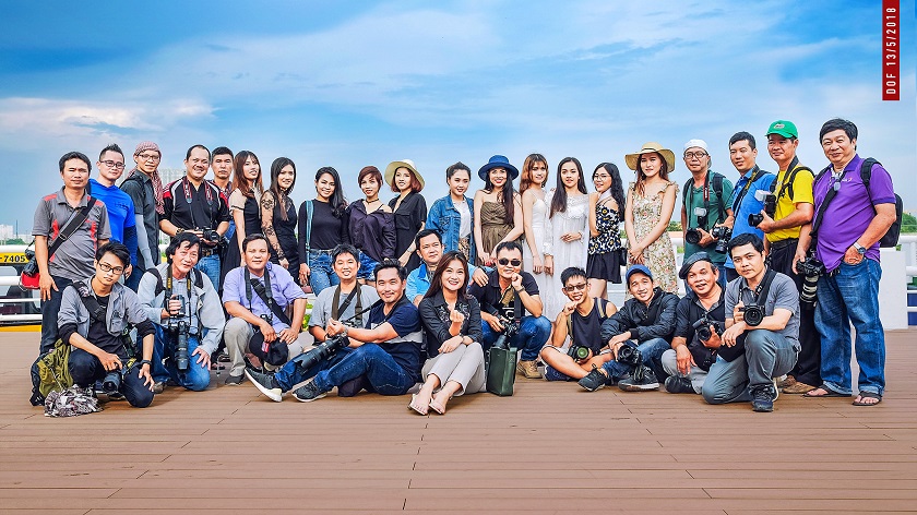 nắm bắt khoảnh khắc khi chụp
