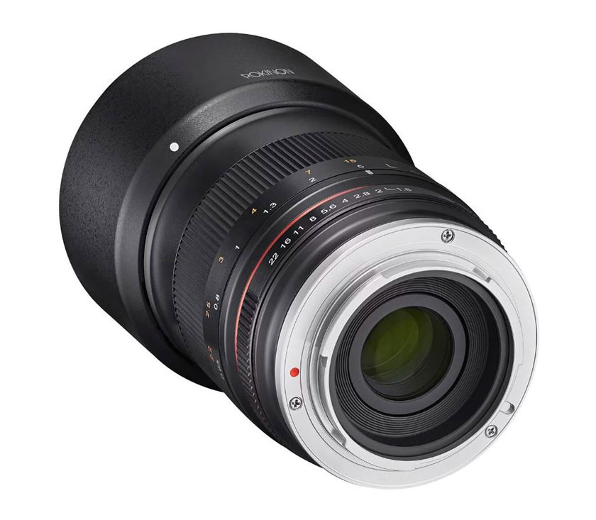 Ống kính SamYang 85mm F1.8